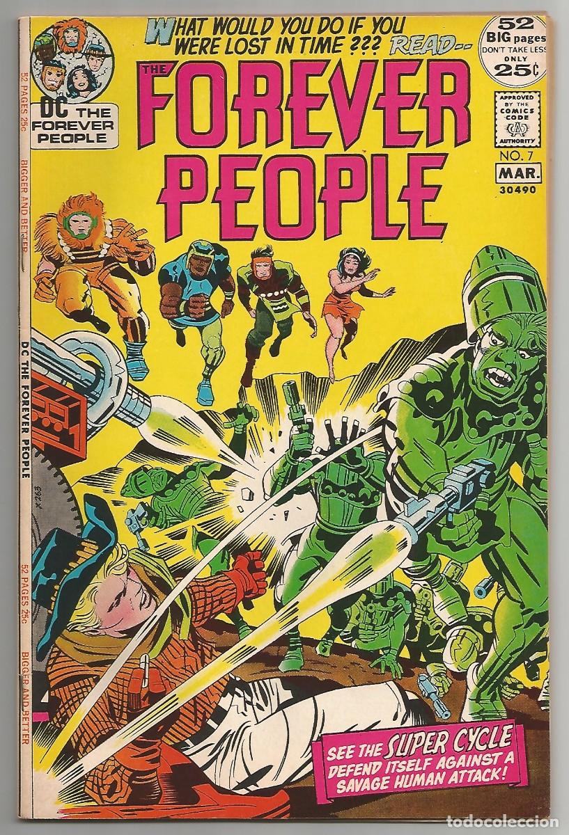 C&oacute;mics: FOREVER PEOPLE (1971 1st Series) #7 VF(8.0), DC COMICS 1972