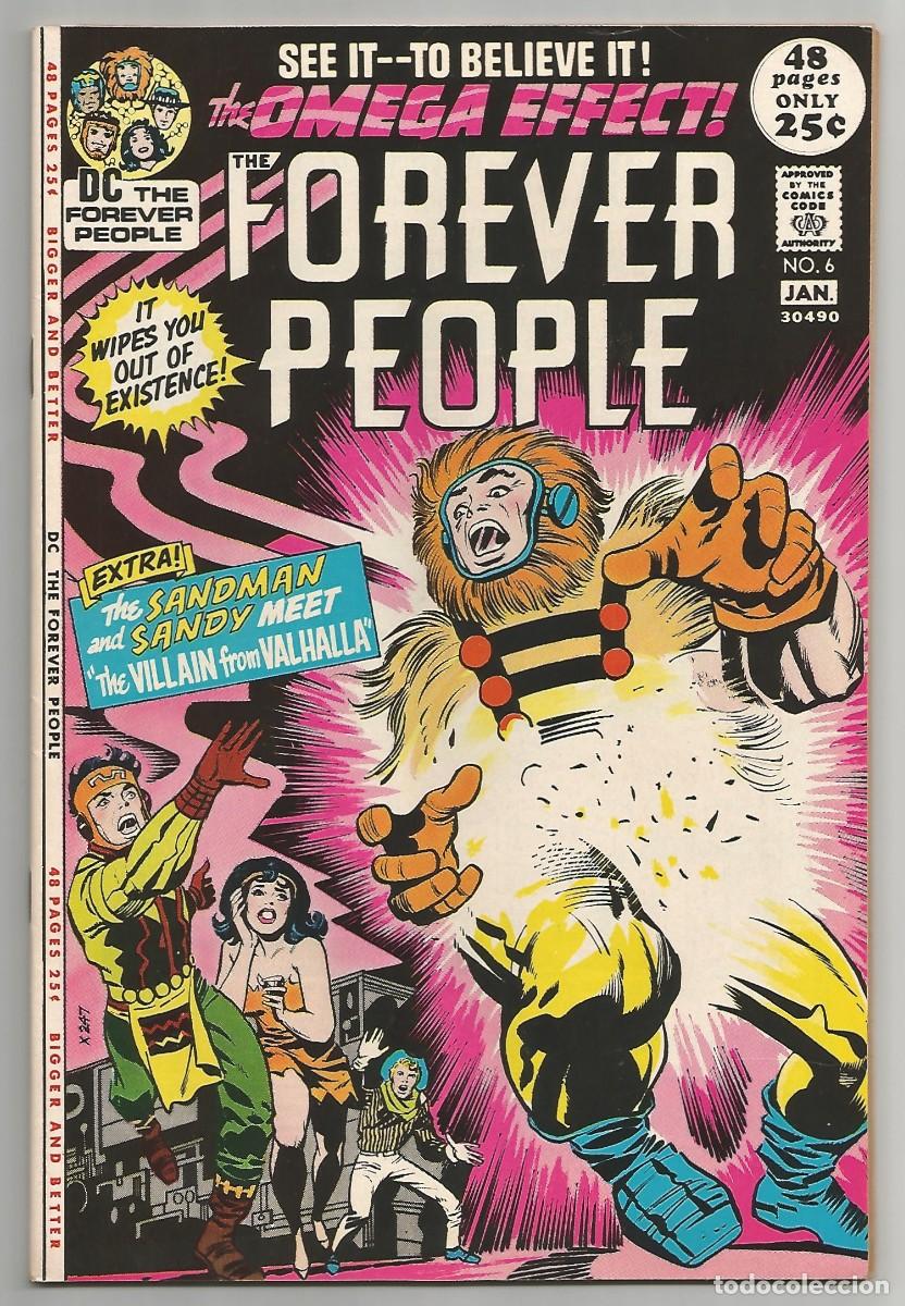 C&oacute;mics: FOREVER PEOPLE (1971 1st Series) #6 VF/NM(9.0), DC COMICS 1972