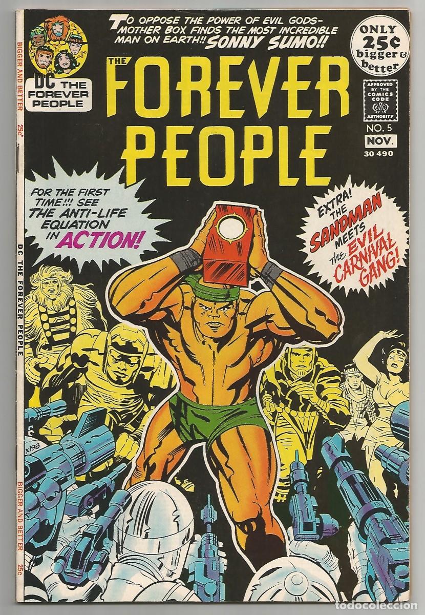 C&oacute;mics: FOREVER PEOPLE (1971 1st Series) #5 VF+(8.5), DC COMICS 1971