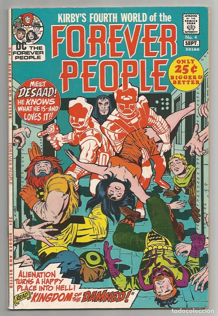 C&oacute;mics: FOREVER PEOPLE (1971 1st Series) #4 VF+(8.5), DC COMICS 1971