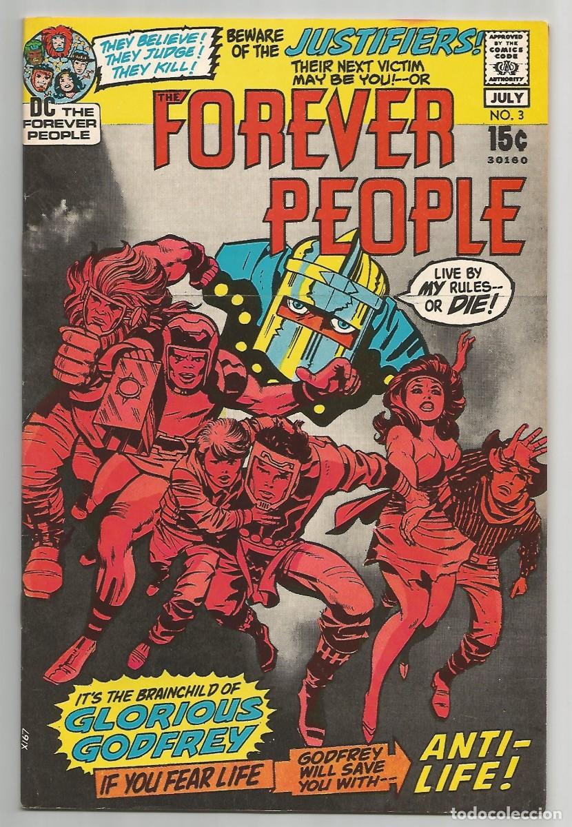 C&oacute;mics: FOREVER PEOPLE (1971 1st Series) #3 VF(8.0), DC COMICS 1971