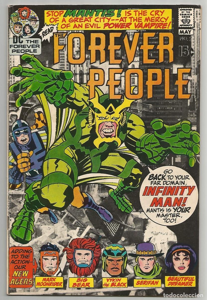 C&oacute;mics: FOREVER PEOPLE (1971 1st Series) #2 VF(8.0), DC COMICS 1971