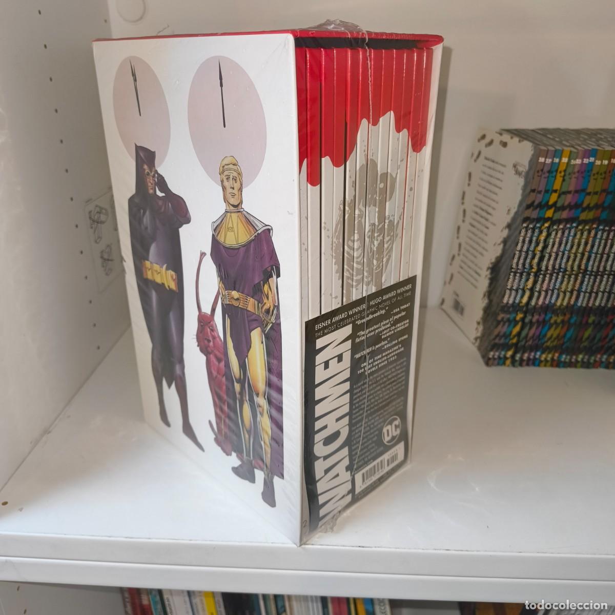 C&oacute;mics: Watchmen Collector&rsquo;s Edition &ndash; Box Set 12 tomos &ndash; DC Comics