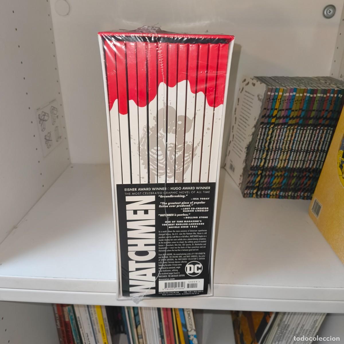 C&oacute;mics: Watchmen Collector&rsquo;s Edition &ndash; Box Set 12 tomos &ndash; DC Comics - Foto 3