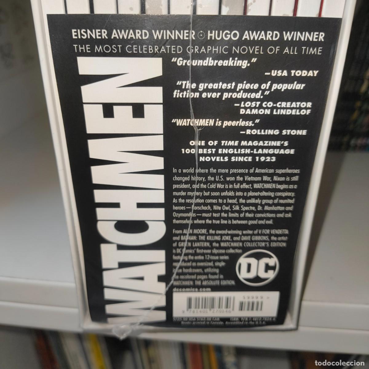 C&oacute;mics: Watchmen Collector&rsquo;s Edition &ndash; Box Set 12 tomos &ndash; DC Comics - Foto 4