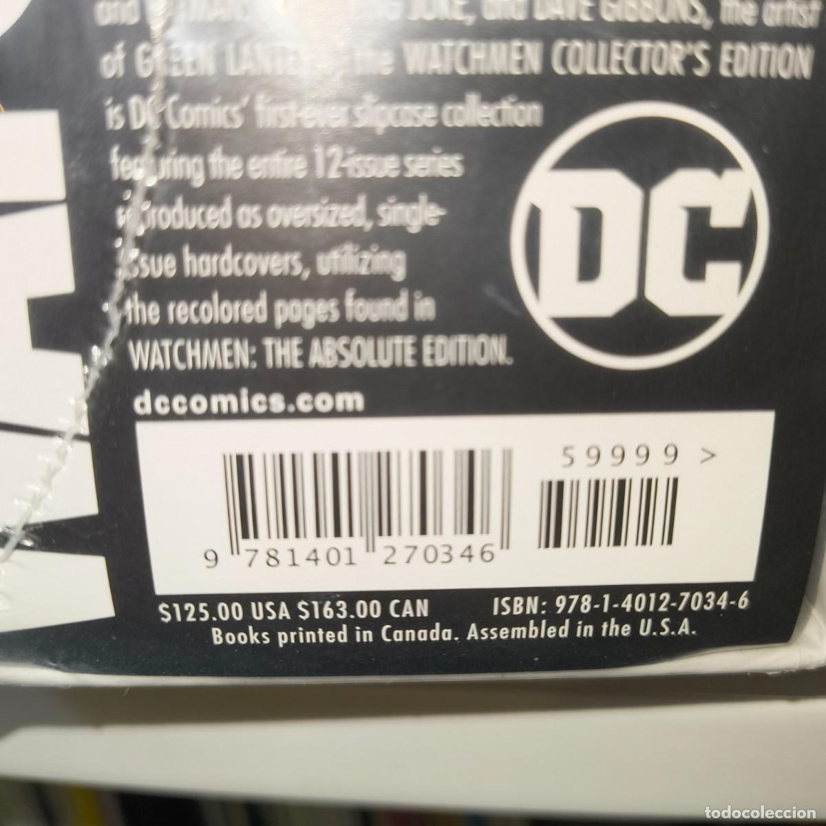 C&oacute;mics: Watchmen Collector&rsquo;s Edition &ndash; Box Set 12 tomos &ndash; DC Comics - Foto 5