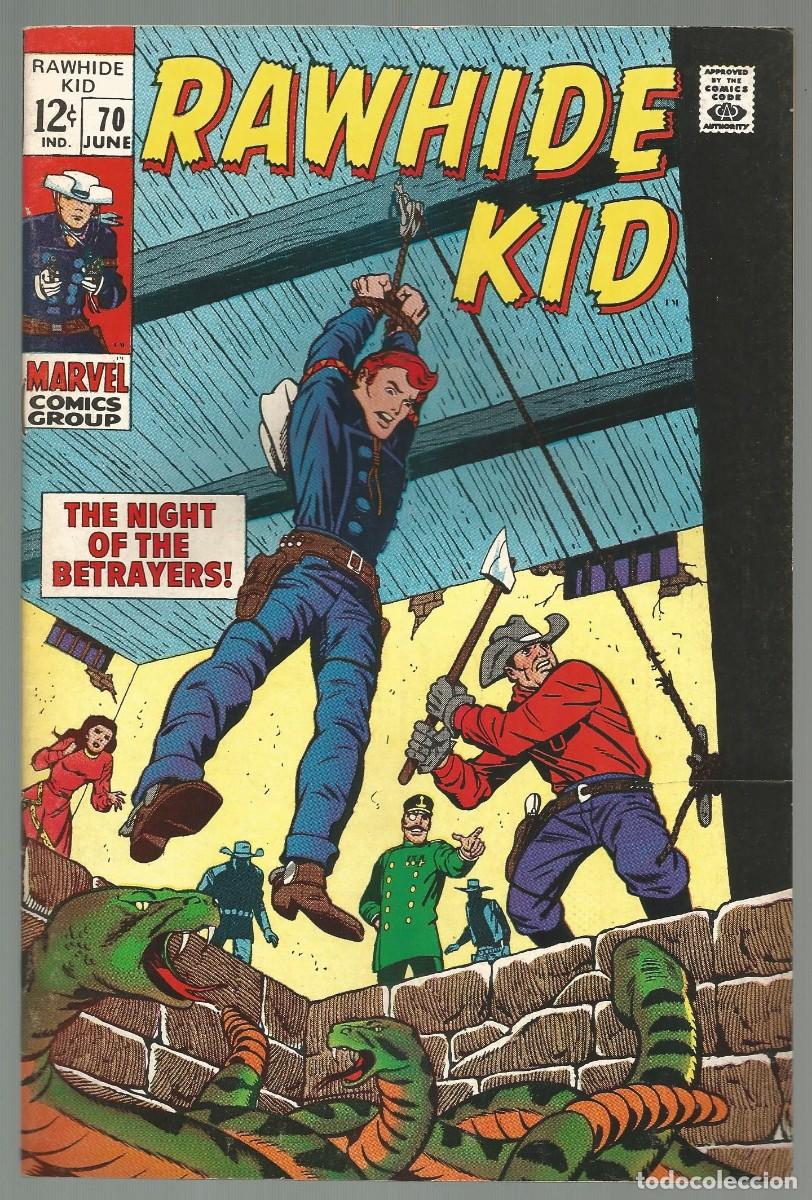C&oacute;mics: RAWHIDE KID #70 VF(8.0), DC COMICS 1969