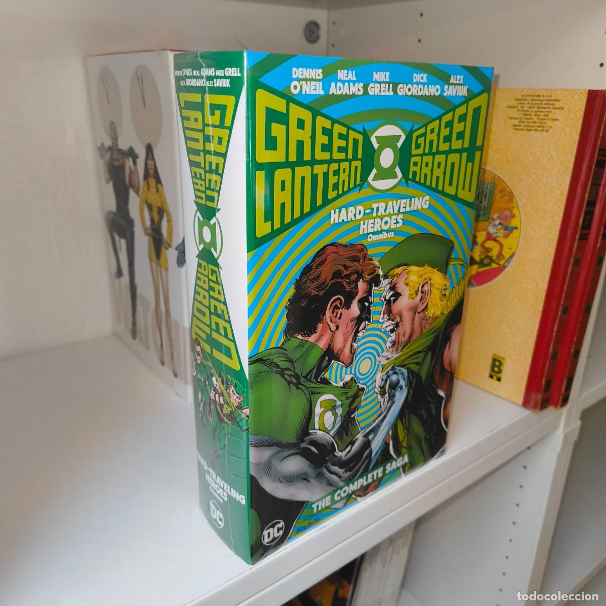 C&oacute;mics: Green Lantern / Green Arrow &ndash; Hard-Traveling Heroes Omnibus
