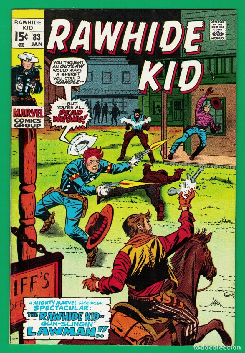 C&oacute;mics: RAWHIDE KID #83 FN/VF(7.0), MARVEL COMICS 1971