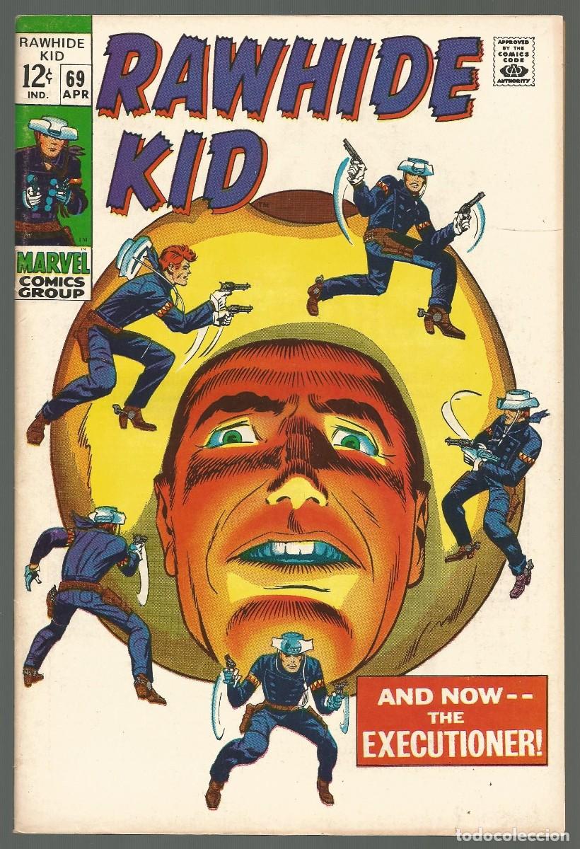 C&oacute;mics: RAWHIDE KID #69 VF(8.0), MARVEL COMICS 1969 - Foto 1
