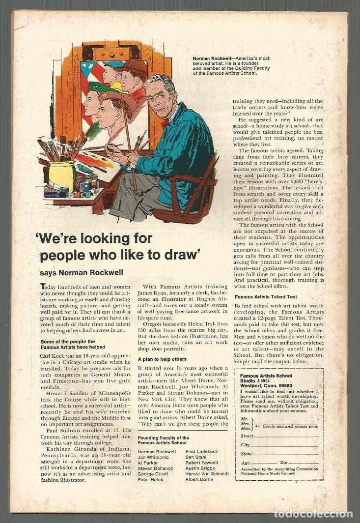 C&oacute;mics: RAWHIDE KID #69 VF(8.0), MARVEL COMICS 1969 - Foto 2