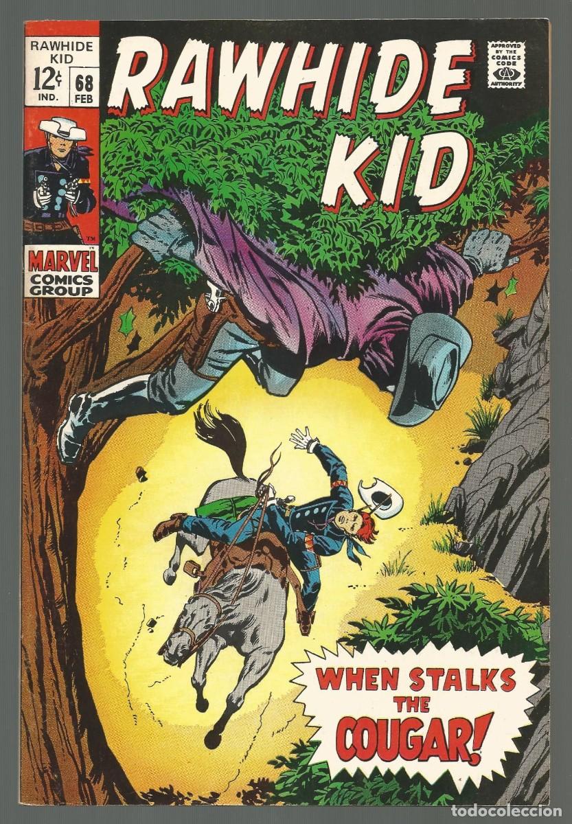 C&oacute;mics: RAWHIDE KID #68 VF(8.0), MARVEL COMICS 1969