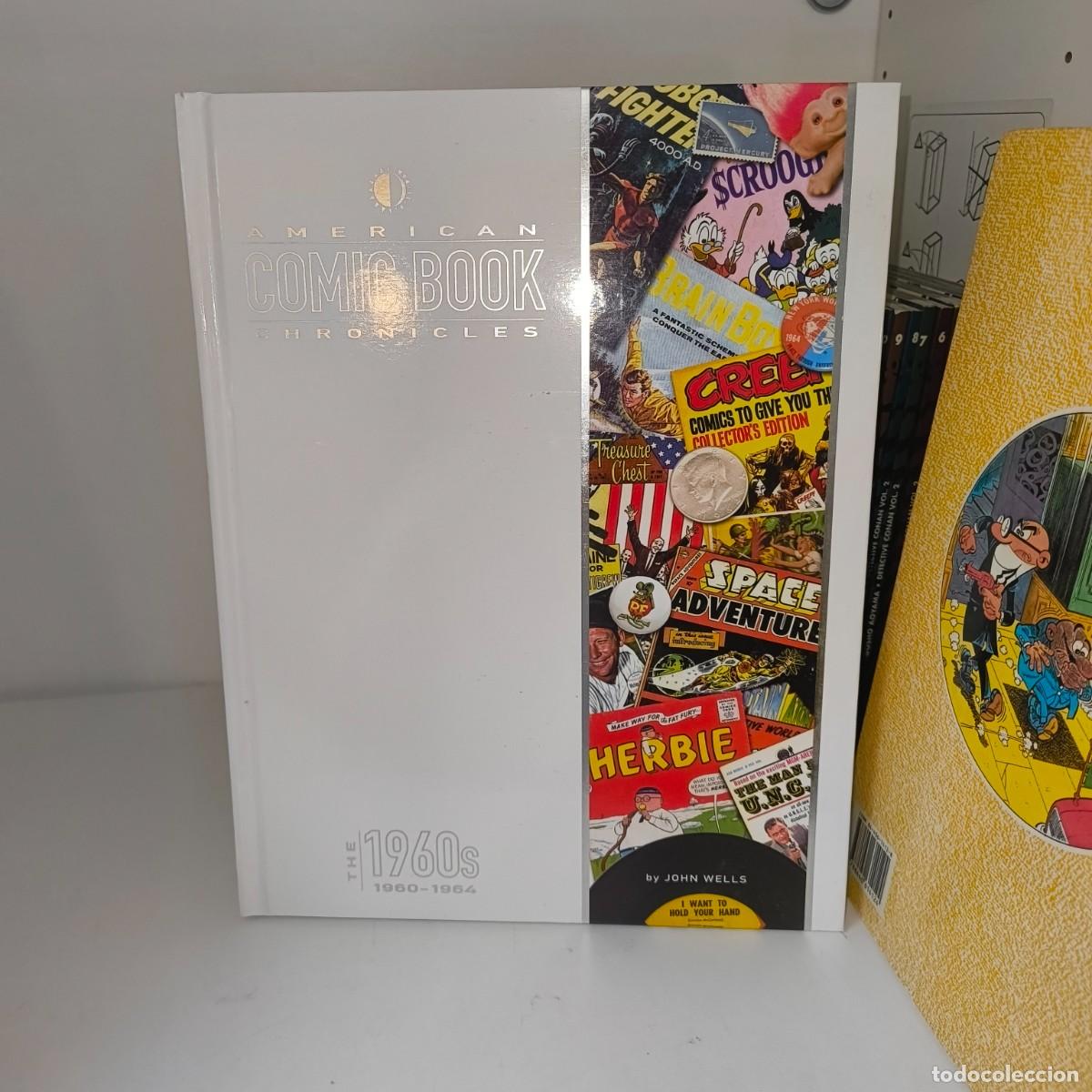 C&oacute;mics: American Comic Book Chronicles &ndash; 4 tomos &ndash; TwoMorrows - Foto 4