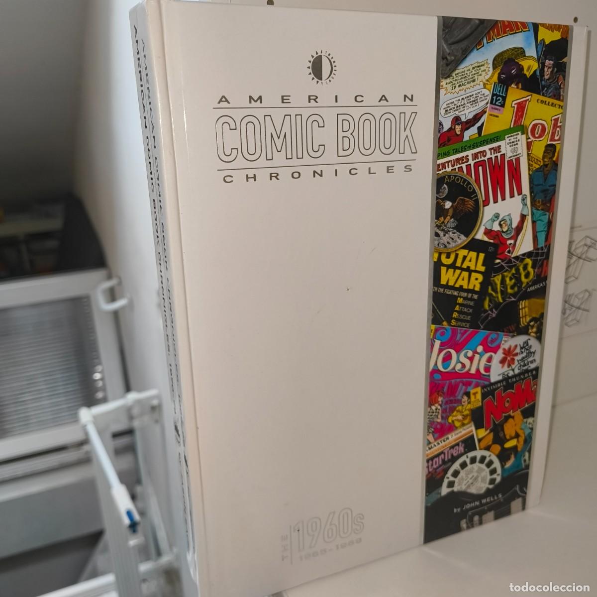 C&oacute;mics: American Comic Book Chronicles &ndash; 4 tomos &ndash; TwoMorrows - Foto 5