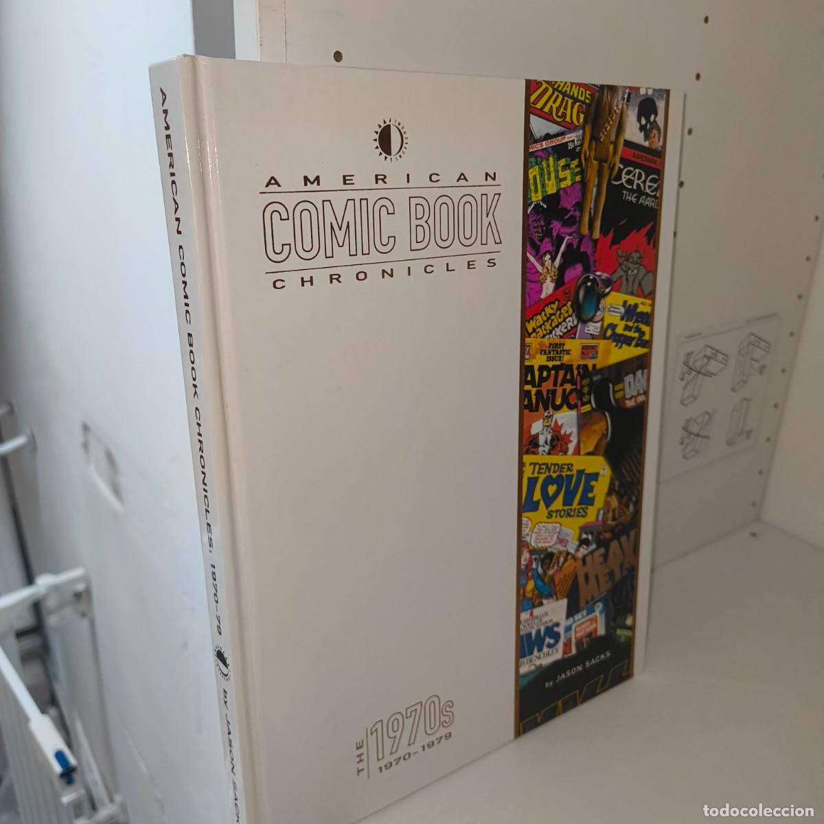 C&oacute;mics: American Comic Book Chronicles &ndash; 4 tomos &ndash; TwoMorrows - Foto 6