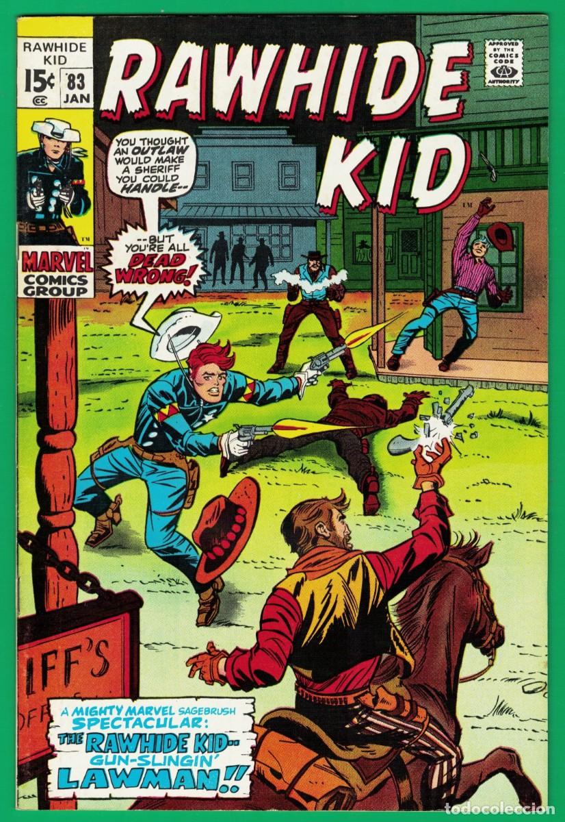 Fumetti: RAWHIDE KID #83 FN/VF(7.0), MARVEL COMICS 1971