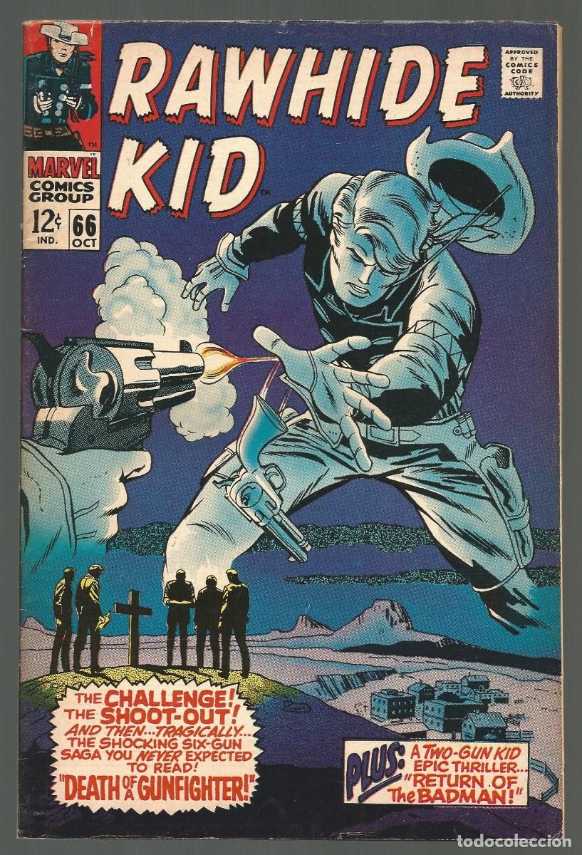 C&oacute;mics: RAWHIDE KID #66 FN/VF(7.0), MARVEL COMICS 1968