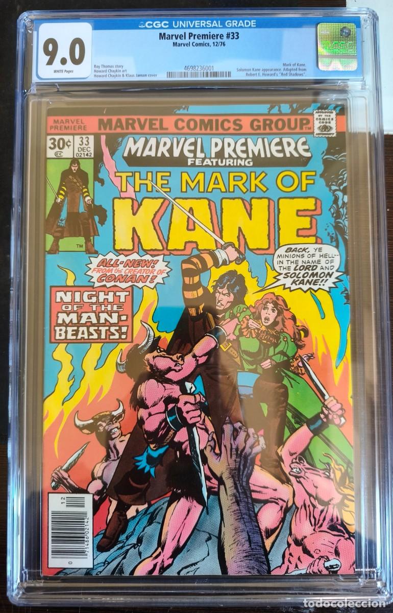 C&oacute;mics: Marvel Premiere#33 CGC 9.0