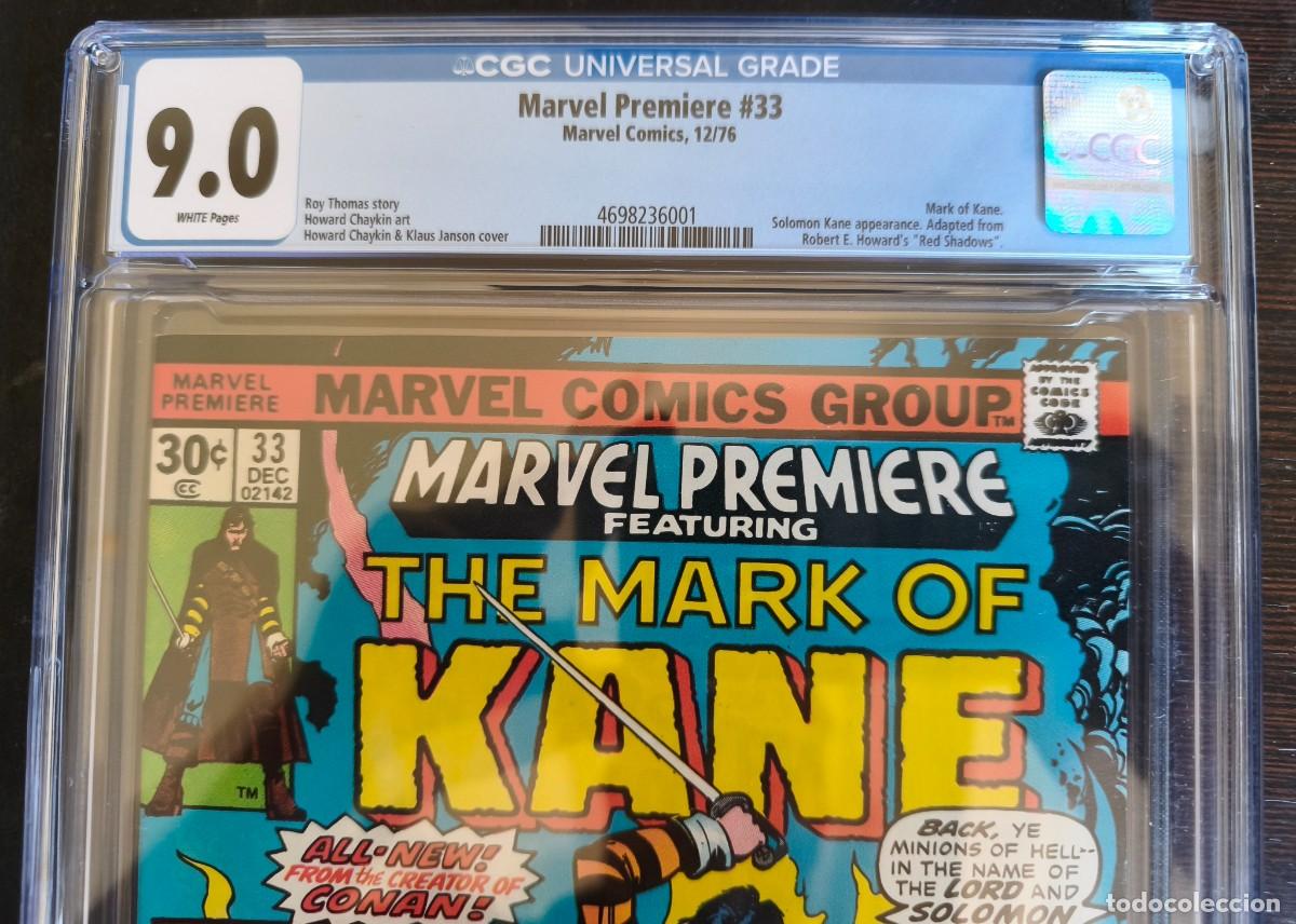 C&oacute;mics: Marvel Premiere#33 CGC 9.0 - Foto 2