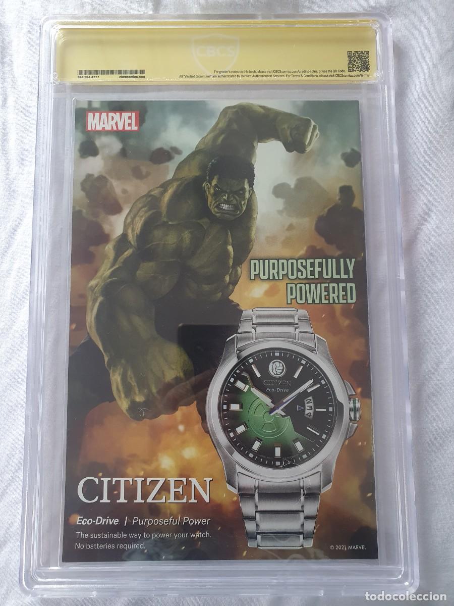C&oacute;mics: Serenity#1 CBCS 9.0 Signed by Morena Baccarin - Foto 3