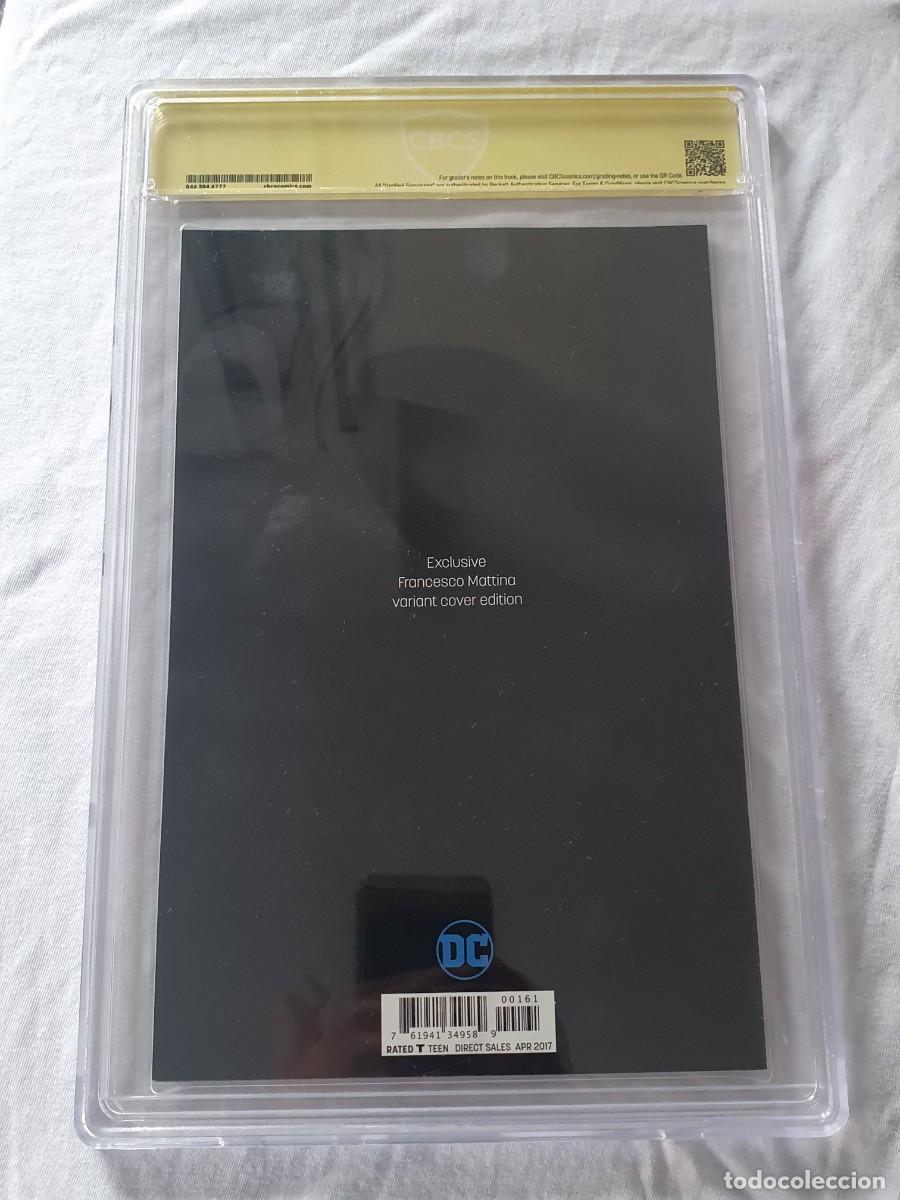 C&oacute;mics: Luke Cage#1 CBCS 9.4 Signed by Mike Colter - Foto 3