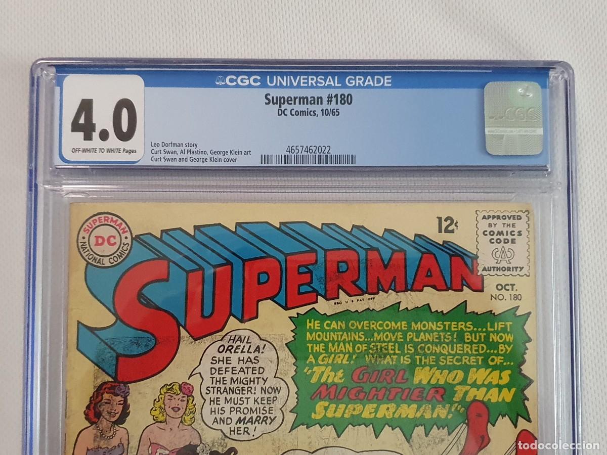 C&oacute;mics: Superman#180 cgc 4.0 - Foto 2