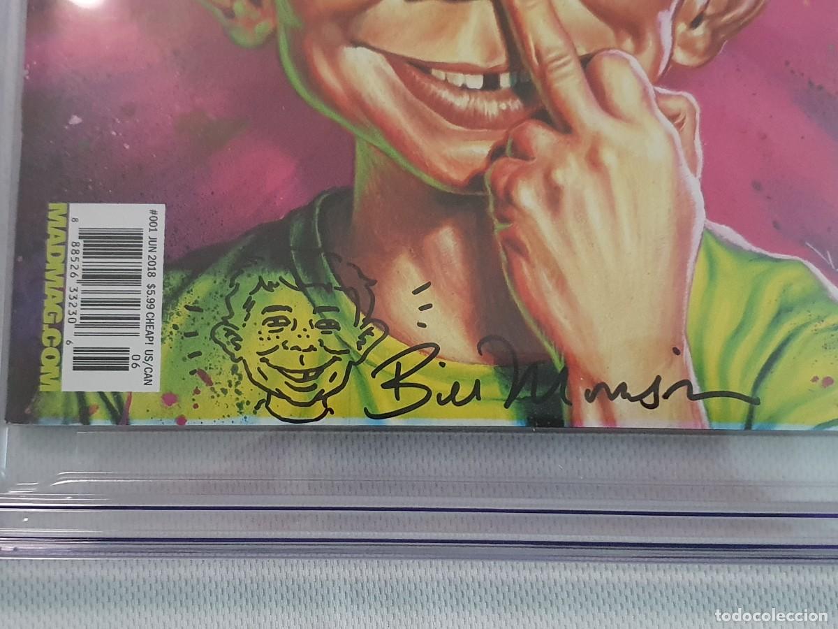 C&oacute;mics: Mad#1 CGC 8.5 Signed & Sketch Bill Morrison - Foto 3