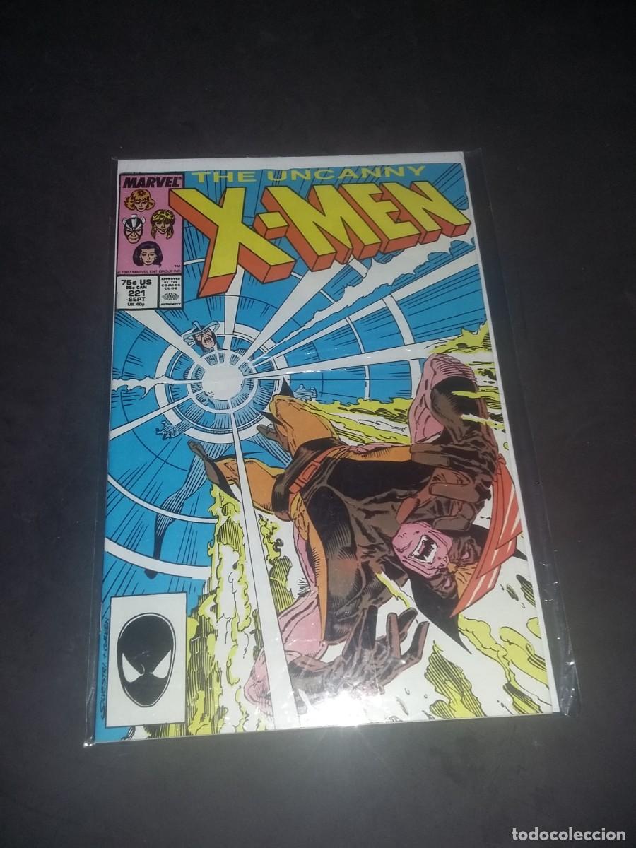 C&oacute;mics: Uncanny X-men (1st series) #221 1st mister siniestro VF-
