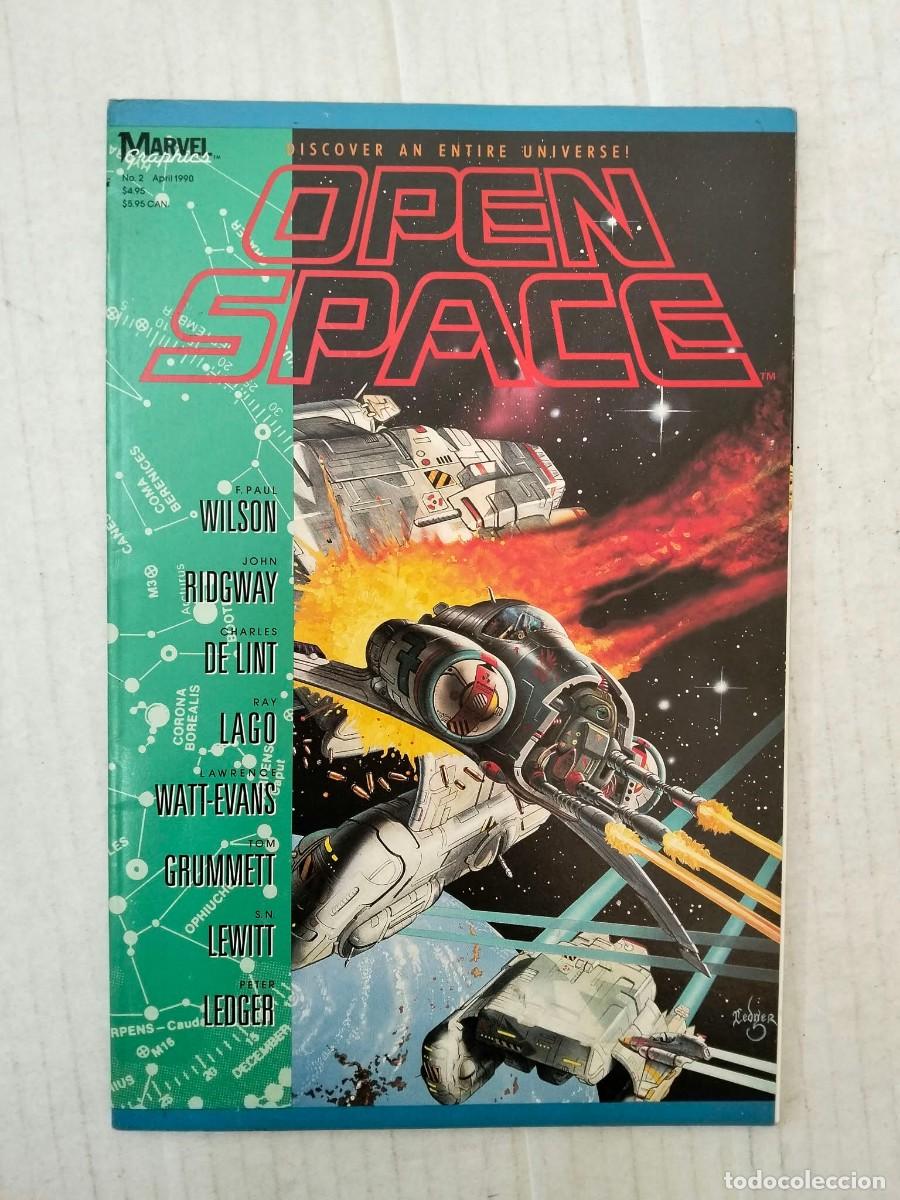 C&oacute;mics: OPEN SPACE VOL. 1 n&ordm; 2 - F. Paul Wilson, John Ridgway, Charles De Lint, Tom Grummett...