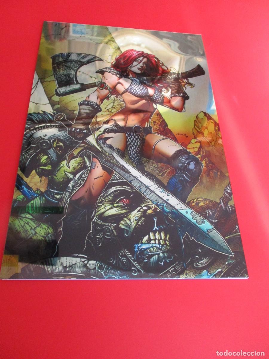 C&oacute;mics: Red Sonja: Price of Blood #1 Kunkka Metal Edition A