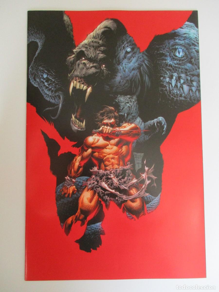 C&oacute;mics: Lord of the Jungle v-3 - 3 DYNAMITE - COVER K -Edici&oacute;n Limitada