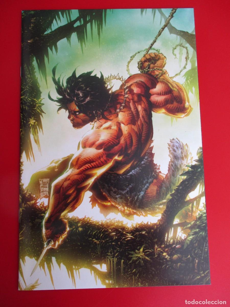 C&oacute;mics: Lord of the Jungle V-2 #2 Cover K- Edici&oacute;n Limitada Virgin Cover