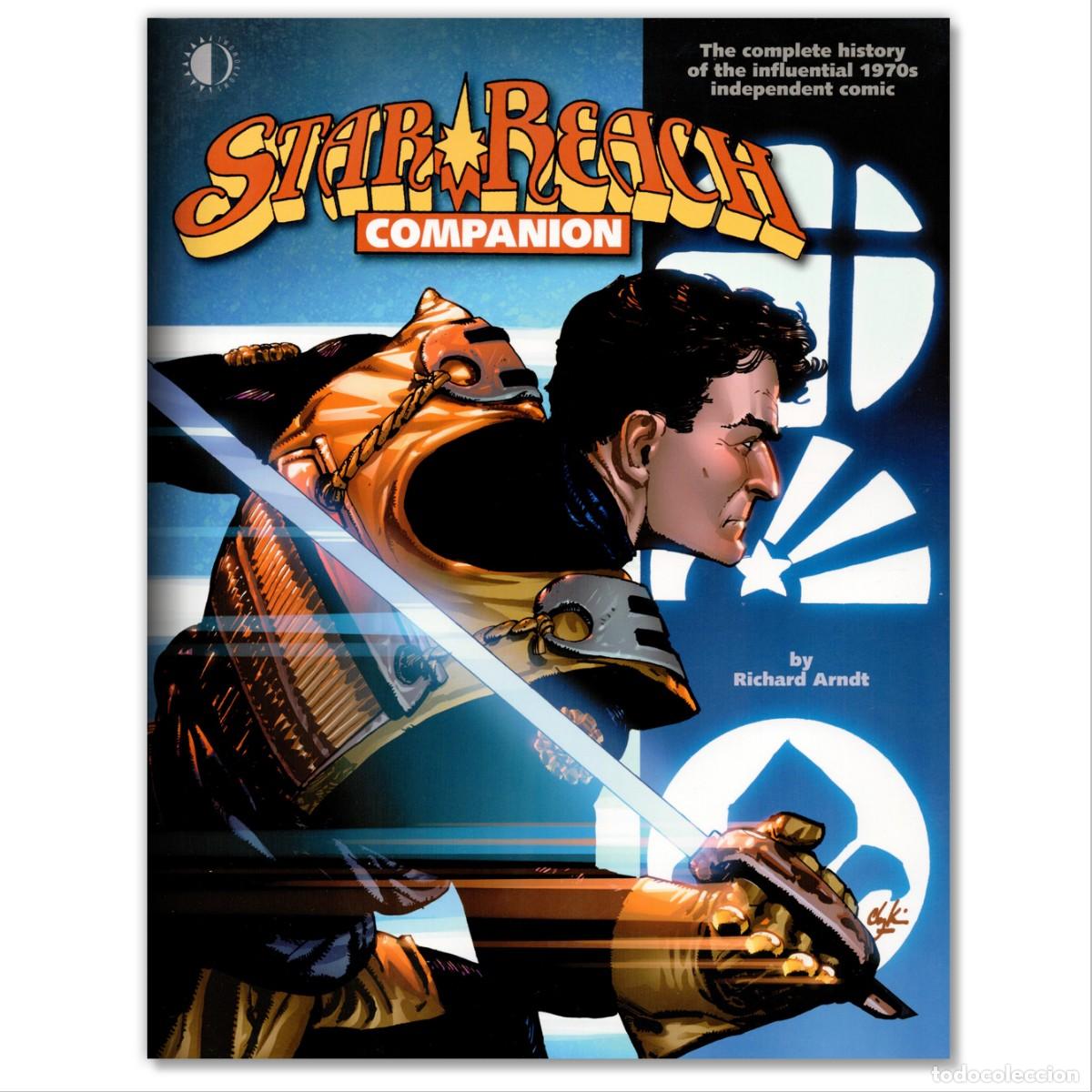 C&oacute;mics: STAR REACH COMPANION Richard Arndt