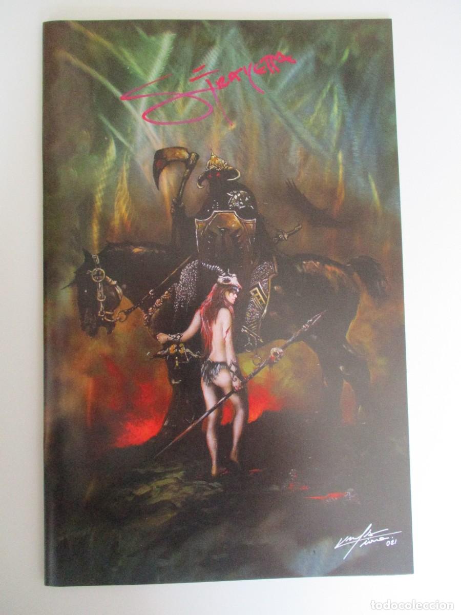 C&oacute;mics: FRANK FRAZETTAS DEATH DEALER # 1 -2022 FIRST PRINTINGS - FIRMADO FRAZETTA