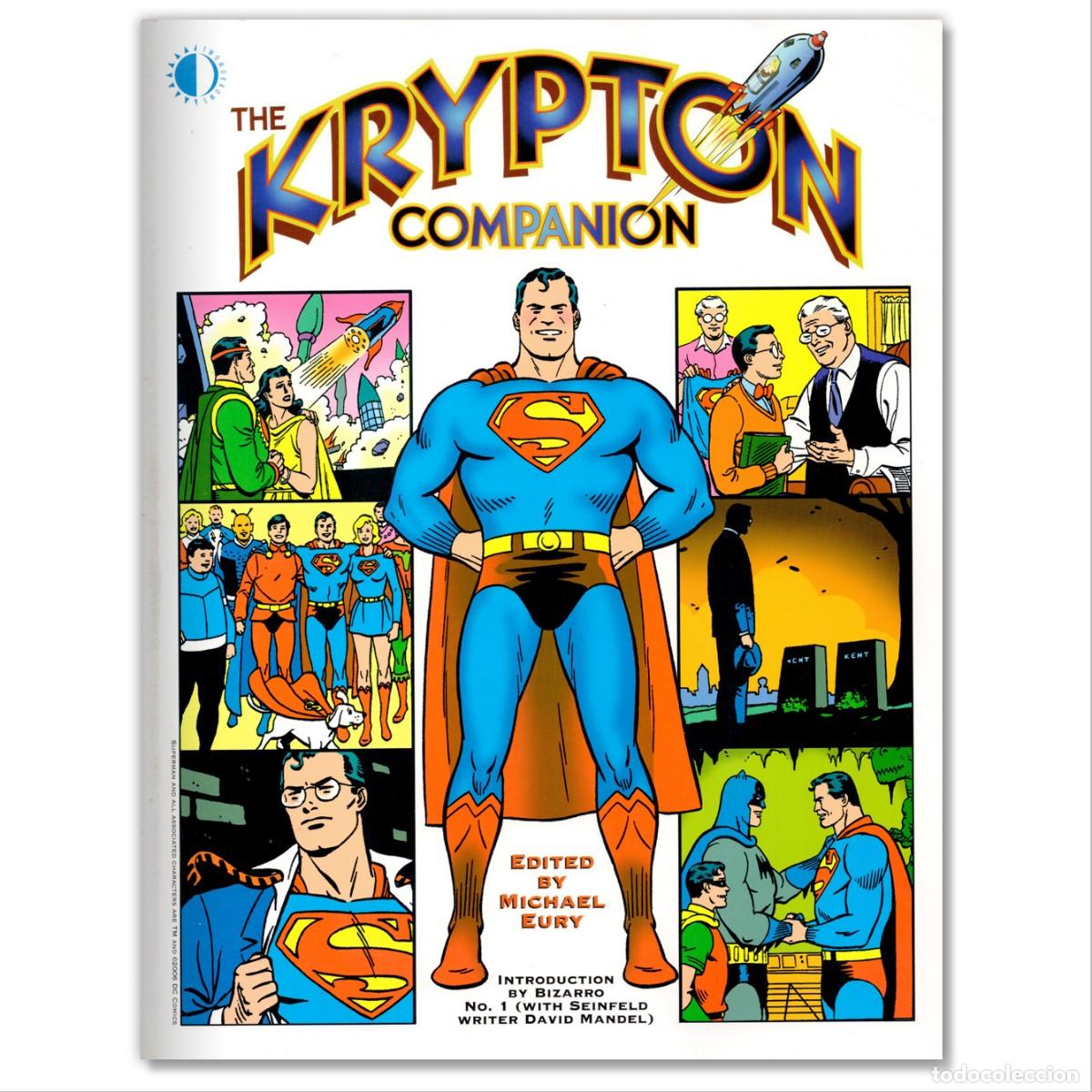 C&oacute;mics: THE CRYPTON COMPANION