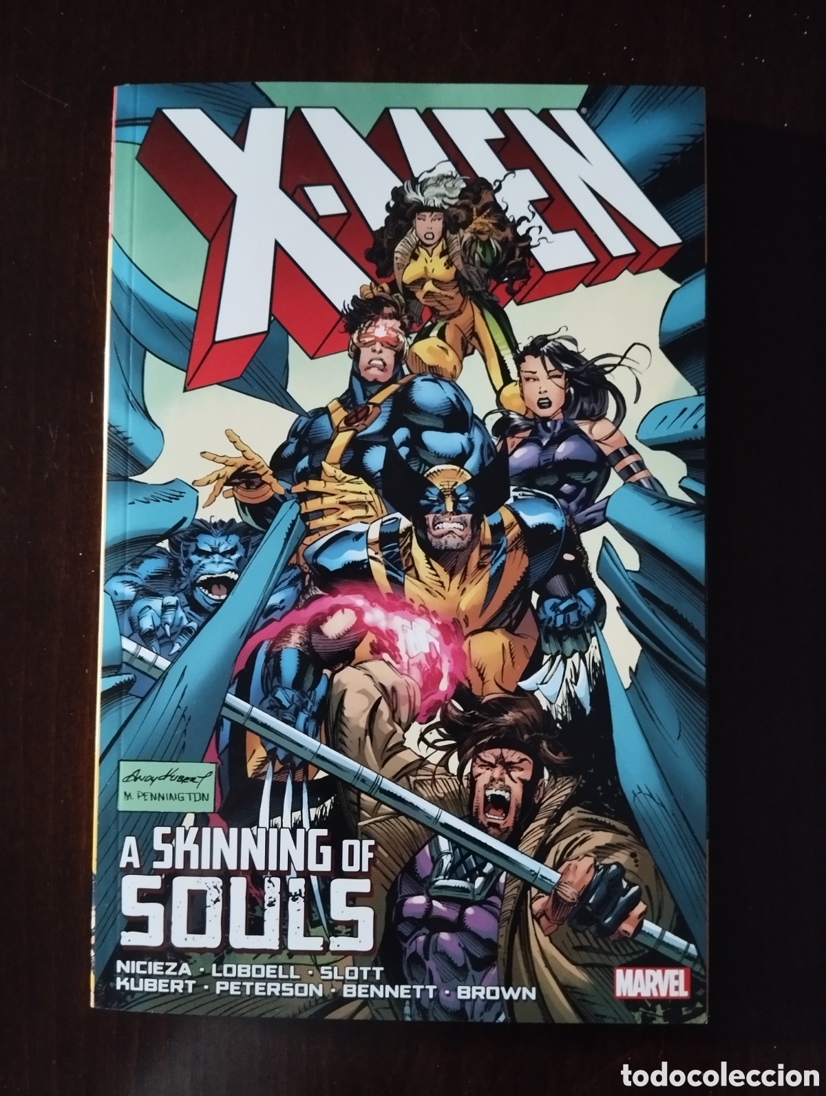 C&oacute;mics: X-Men: A Skinning of Souls TPB EN INGL&Eacute;S Marvel F. Nicieza, S. Lobdell, A. Kubert, B. Peterson