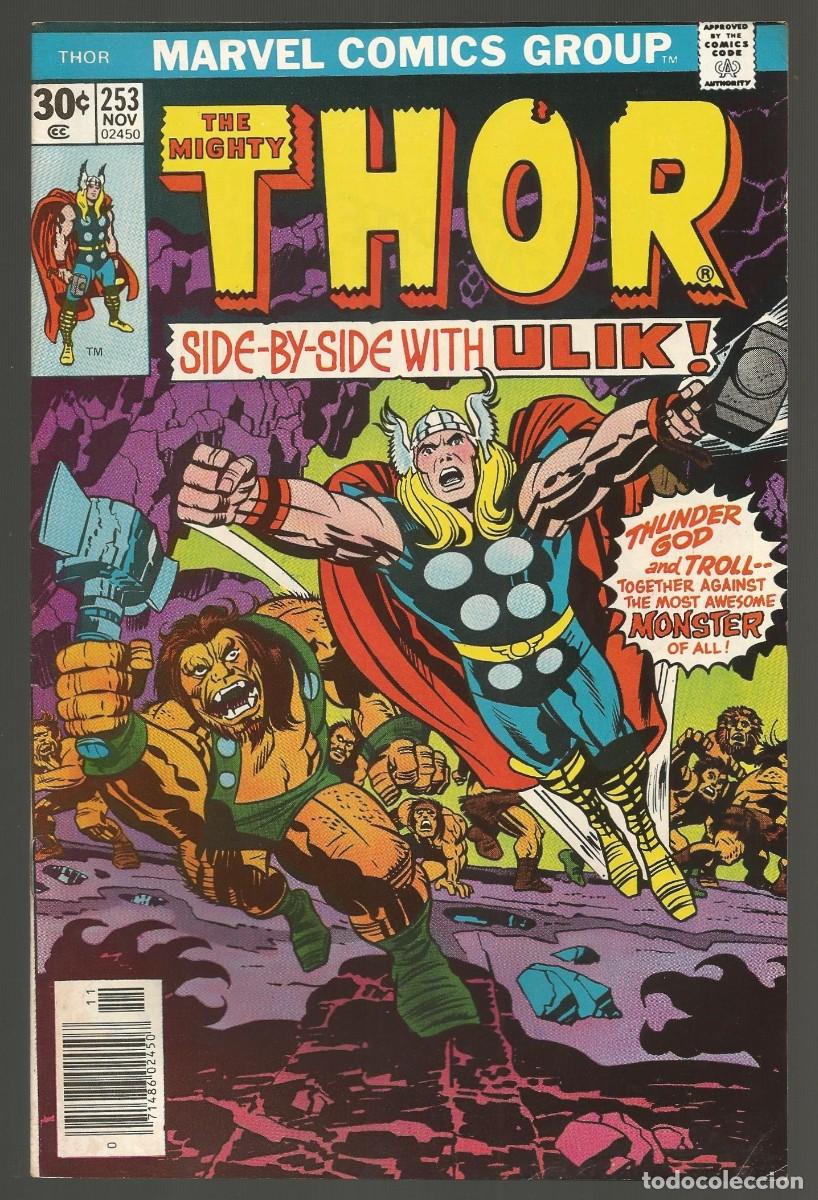C&oacute;mics: MIGHTY THOR #253 VF(8.0), MARVEL COMICS 1976