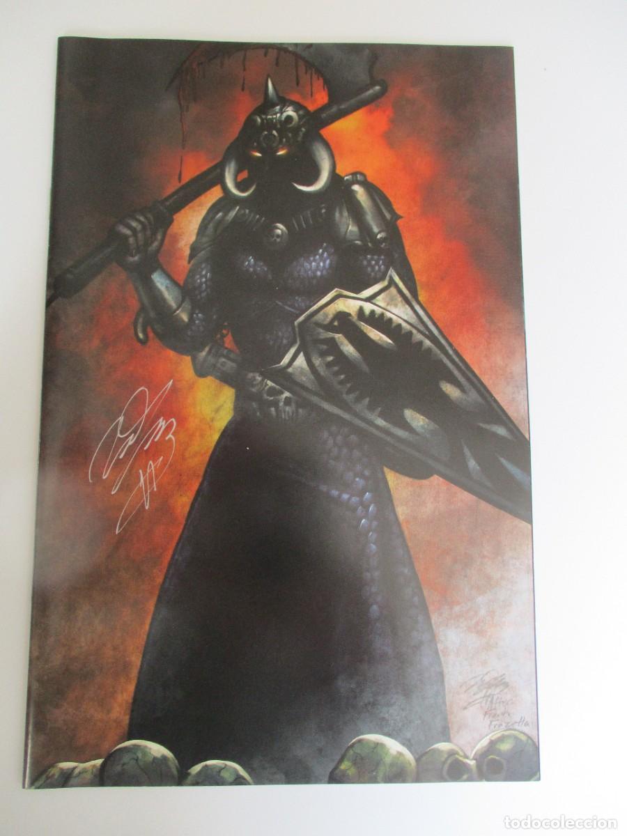 C&oacute;mics: FRANK FRAZETTAS DEATH DEALER #1 - OPUS 2022-FIRMADO POR AUTOR
