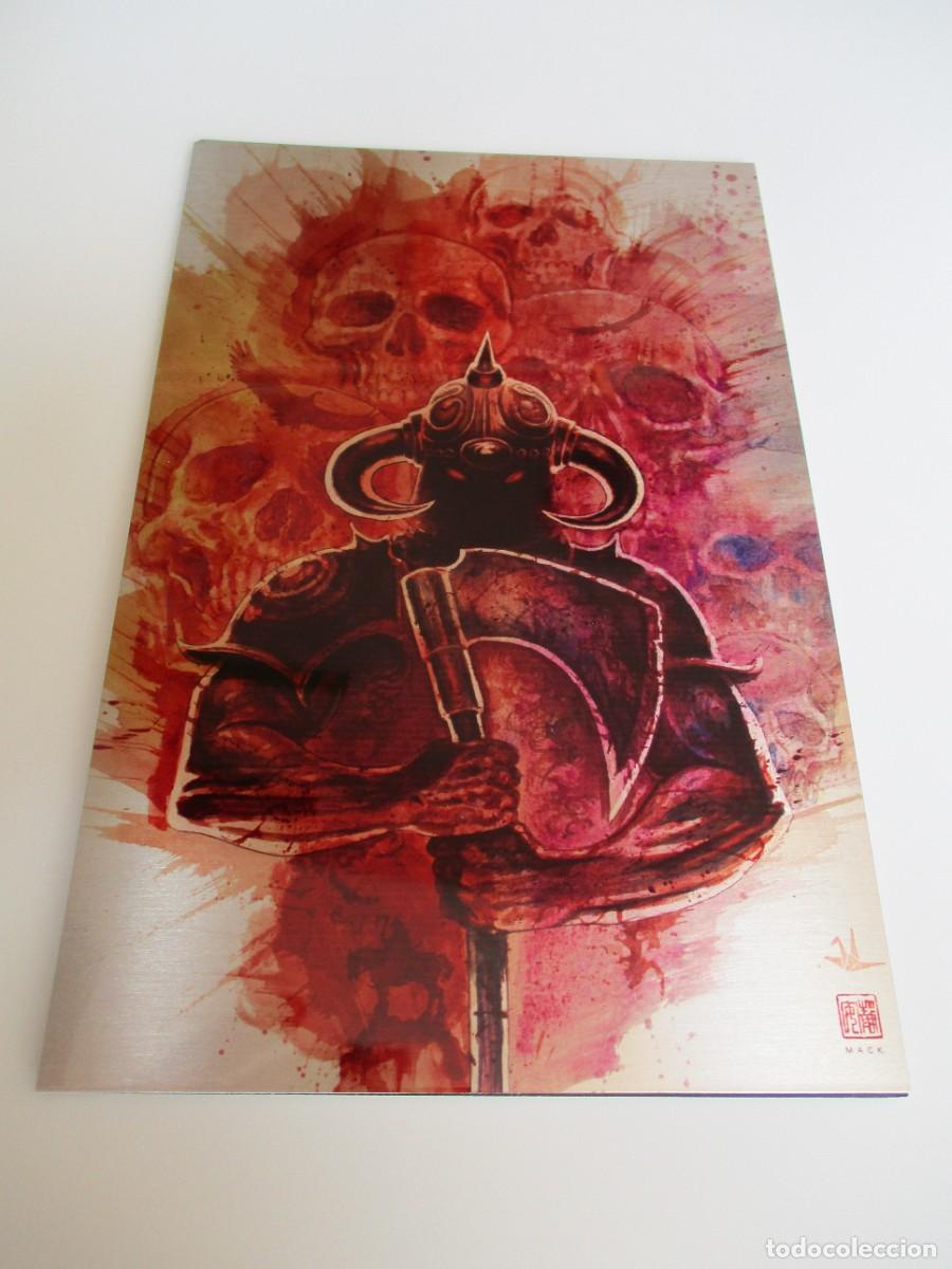 C&oacute;mics: Frank Frazetta's Death Dealer #1 (2022, Opus)David Mack Riccardi Metal Edition 14/66