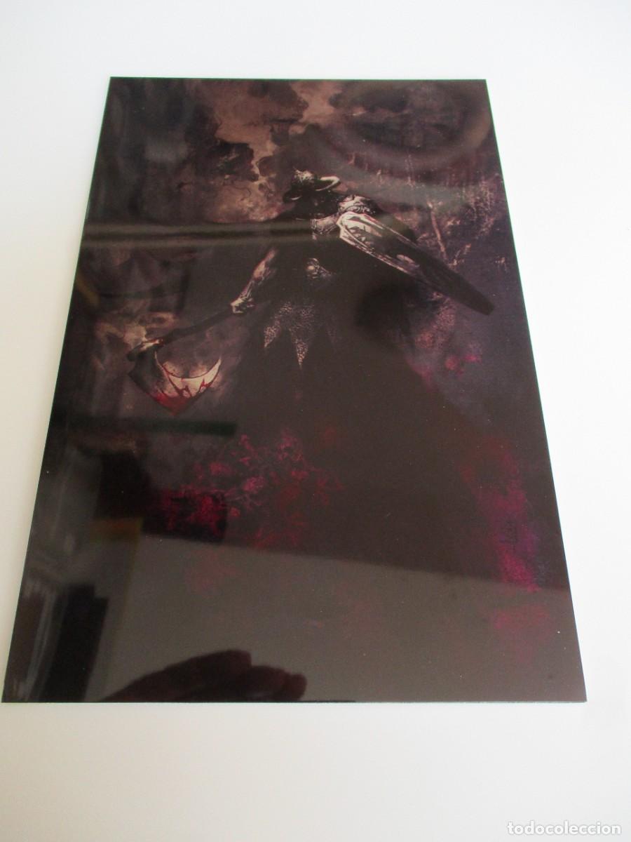 C&oacute;mics: Frank Frazetta's Death Dealer #1 (2022, Opus) Michal Ivan Metal Edition 60/66