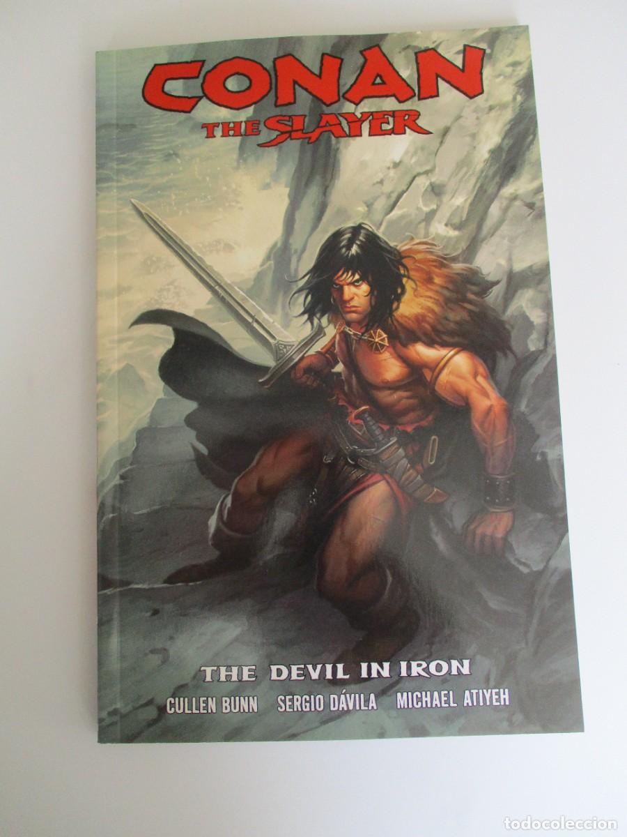 C&oacute;mics: C&oacute;mics de alto grado Conan the Slayer #9 2017 Dark Horse B157-15
