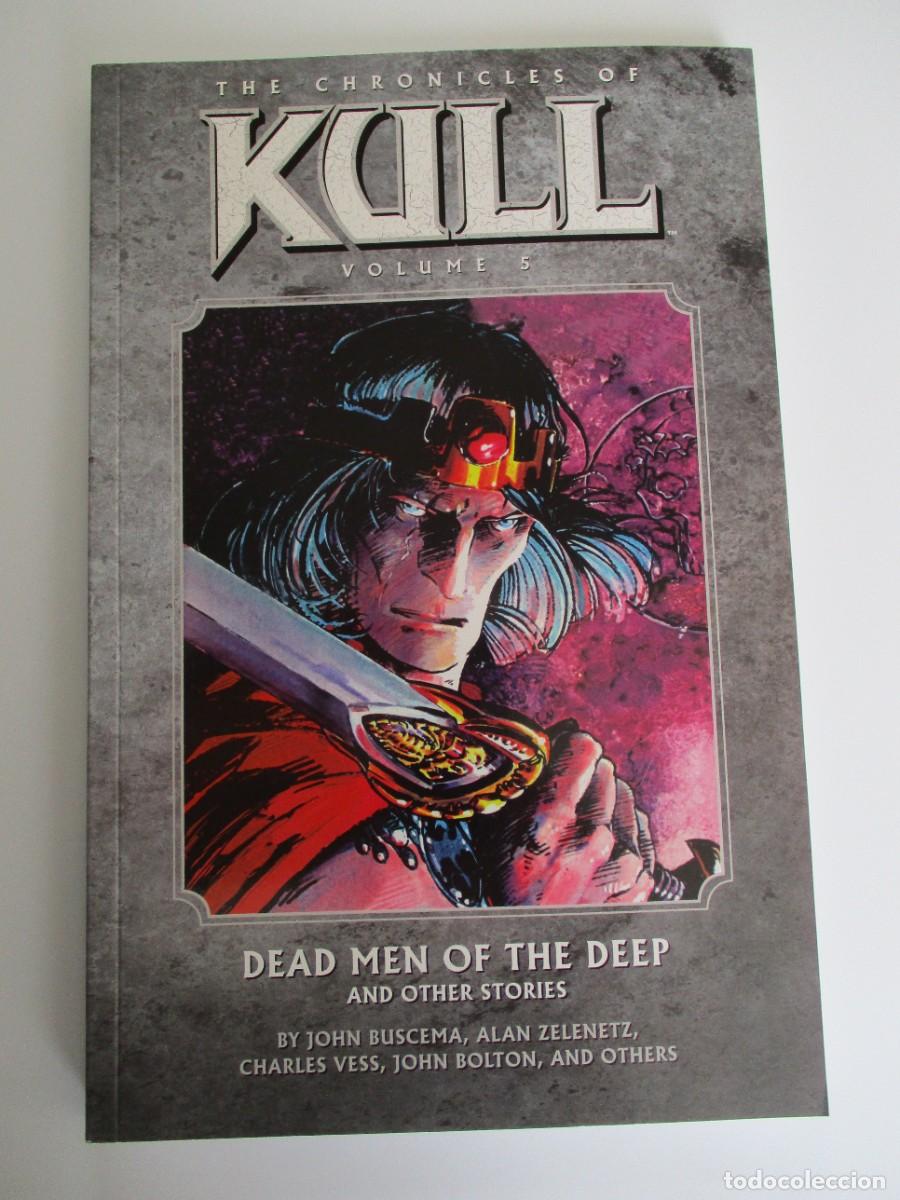 C&oacute;mics: THE CHRONICLES OF KULL: Dead Men of the Deep Volumen #5 Dark Horse 1st/1st 2012