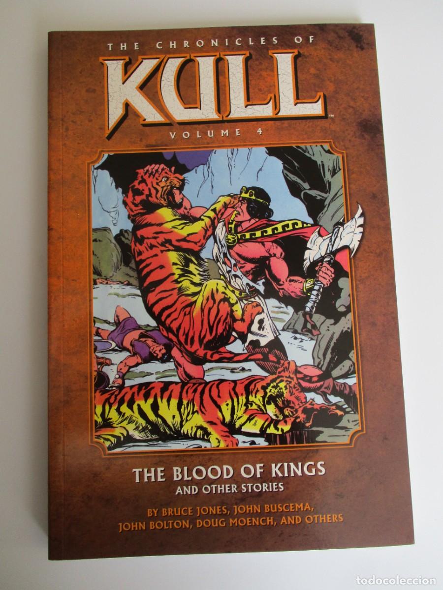 C&oacute;mics: THE CHRONICLES OF KULL: Blood of Kings Volumen #4 Dark Horse 1st/1st 2011