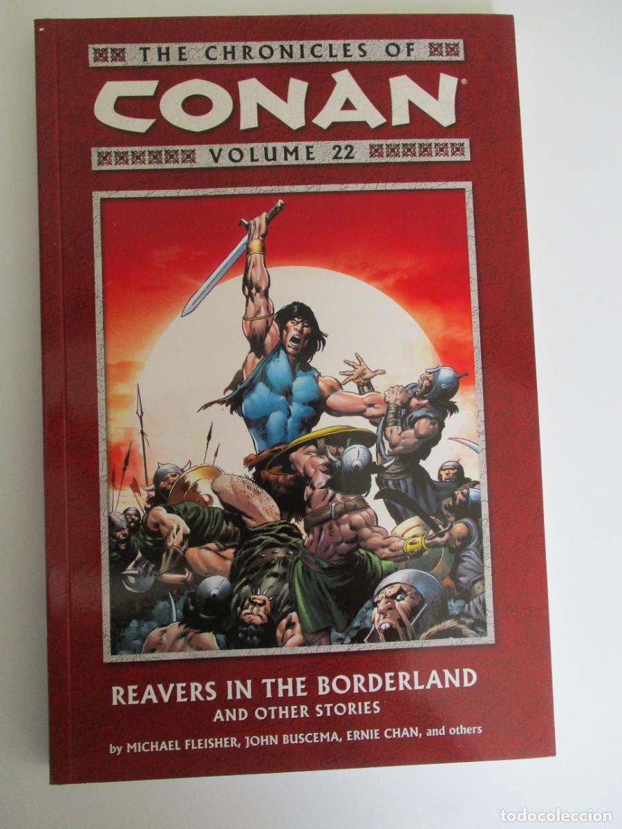 C&oacute;mics: CHRONICLES OF CONAN, VOL. 22: REAVERS IN BORDERLAND By Michael Fleischer [L]