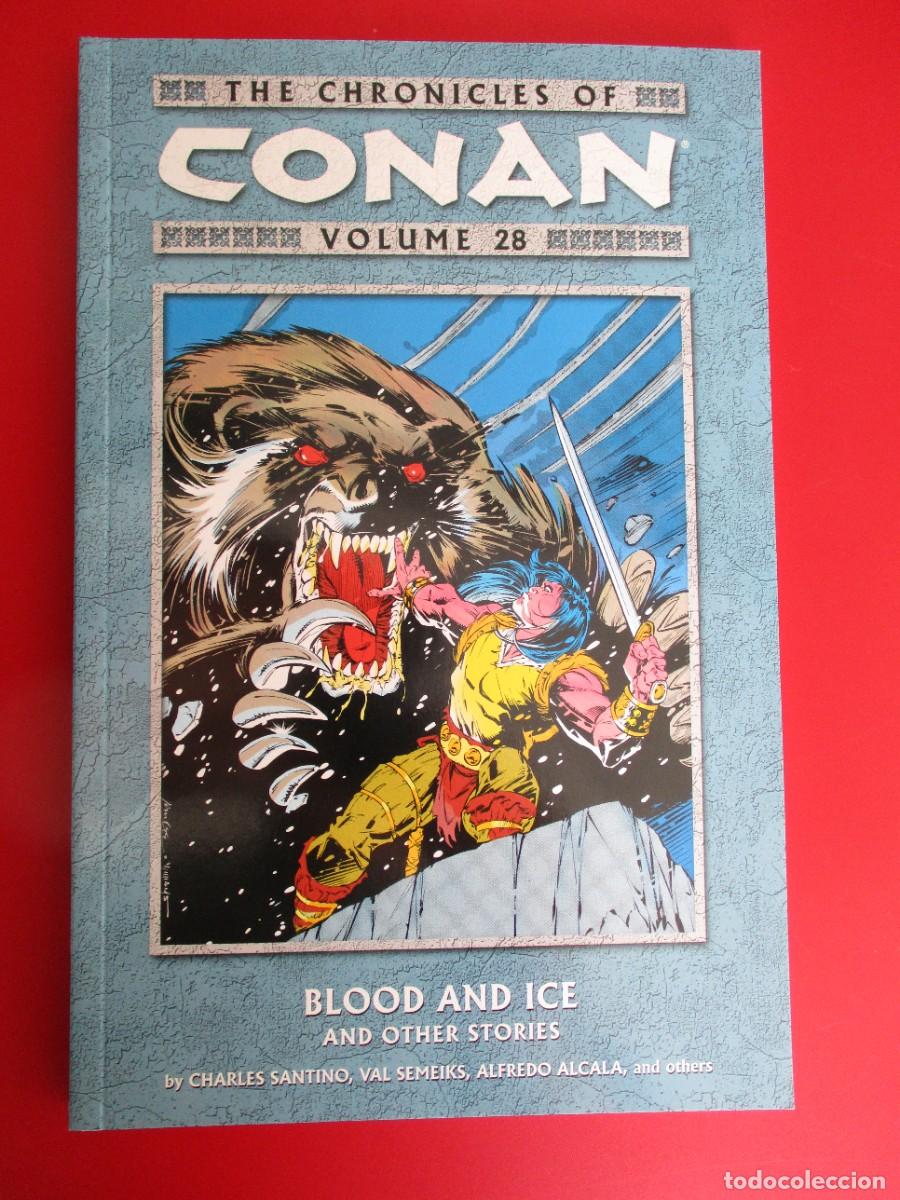 C&oacute;mics: The Chronicles Of Conan Volume 28 Graphic Novel