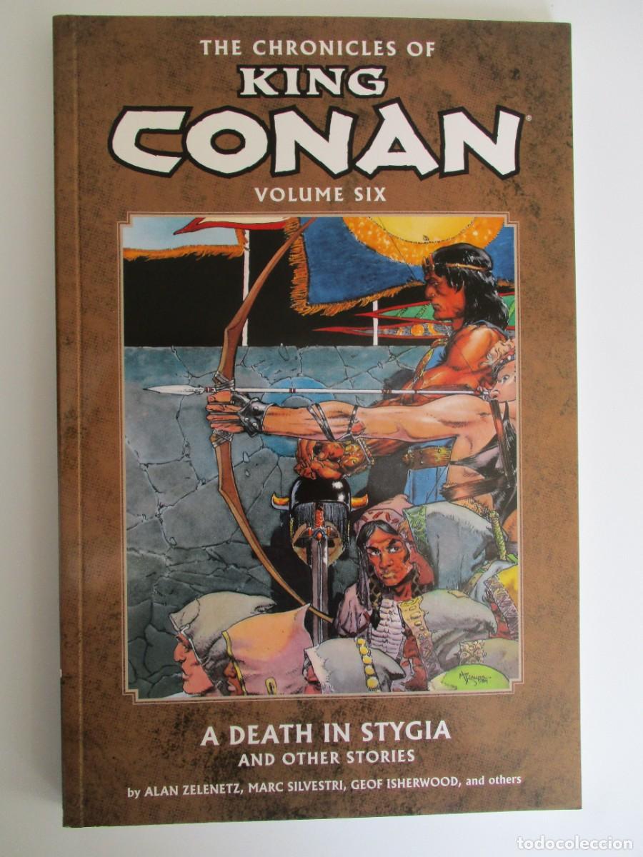 C&oacute;mics: Las Cr&oacute;nicas del Rey Conan #6 (C&oacute;mics de Dark Horse) - Foto 1