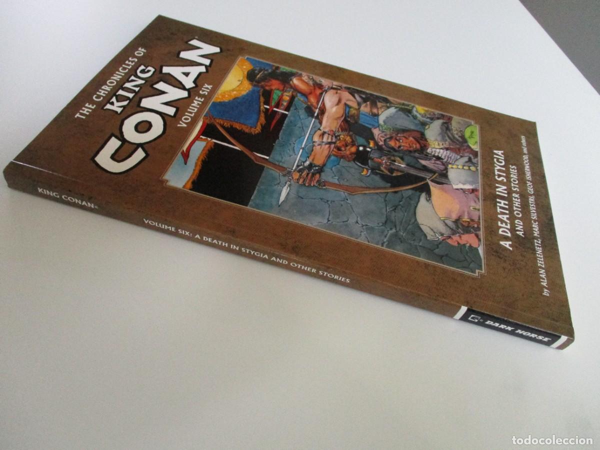 C&oacute;mics: Las Cr&oacute;nicas del Rey Conan #6 (C&oacute;mics de Dark Horse) - Foto 2