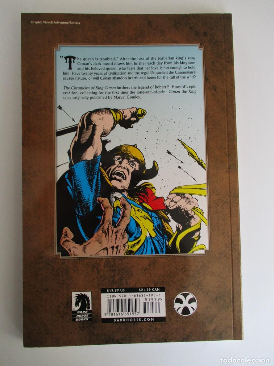 C&oacute;mics: Las Cr&oacute;nicas del Rey Conan #6 (C&oacute;mics de Dark Horse) - Foto 3