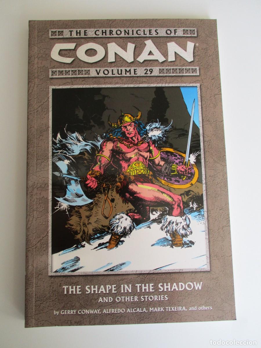 C&oacute;mics: The Chronicles of Conan Vol 29 Shape in the Shadow & Other Stories PB 2007