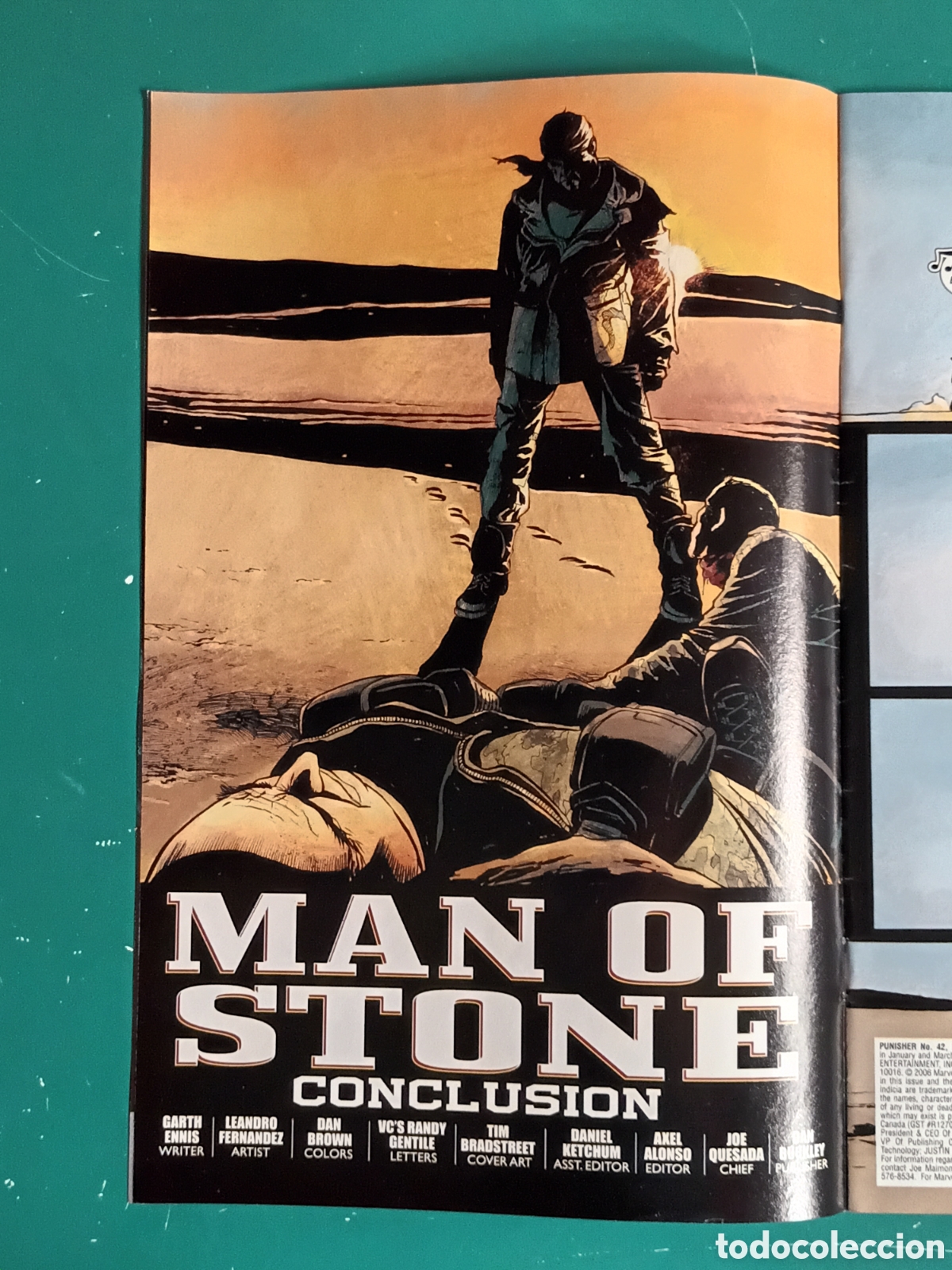 C&oacute;mics: The Punisher n&ordm; 42 MAX COMICS - MARVEL 2006 - Foto 2